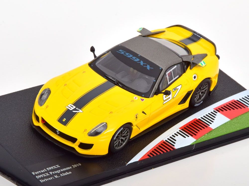 Ferrari Modellini d'auto: 1:43 Ferrari 599XX No.97 – Nuovo e nell'imballaggio originale da Bettens venduto da Thejoshuatree