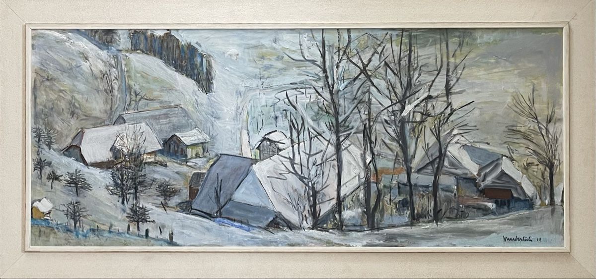 Gemälde: Wunderlich Edmund (1902-1985) – Gebraucht aus Grosshöchstetten von Perle1951