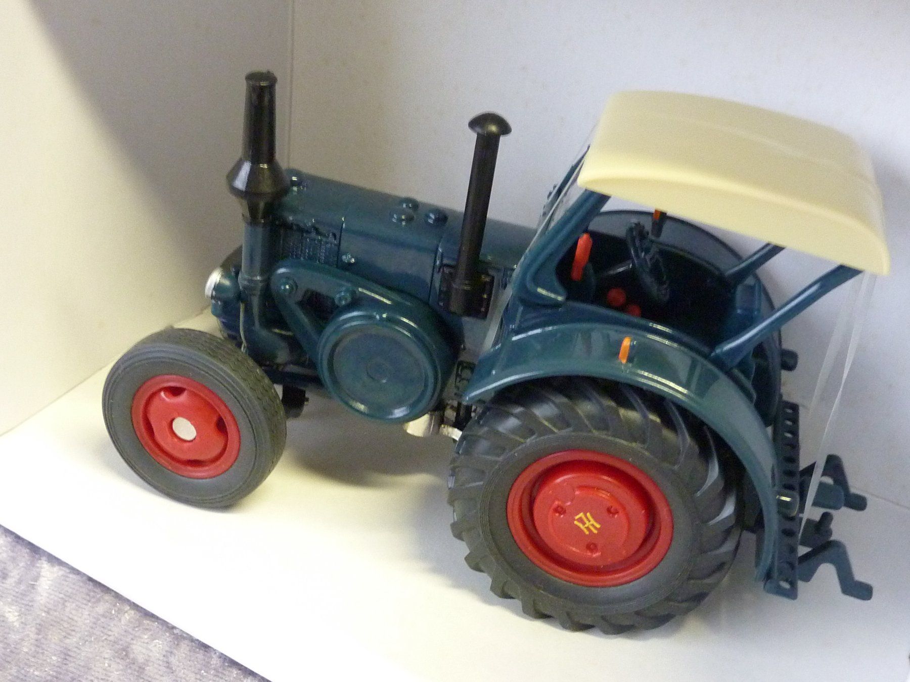 Siku Modellini d'auto: Lanz Bulldog 1:32 Siku 3459 – Nuovo (secondo la descrizione) da Dürrenäsch venduto da modellautos4you 2