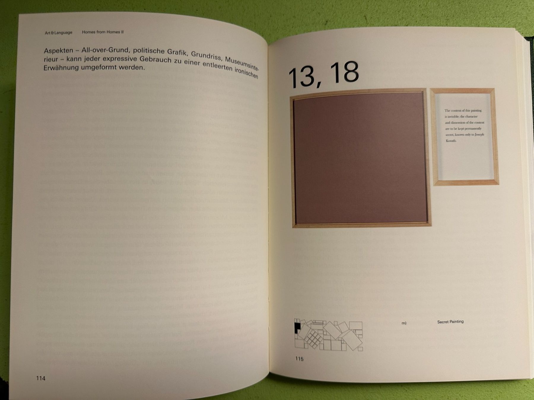 Libri: Art & Language: Homes from Homes II – Usato da Zürich venduto da allp 7