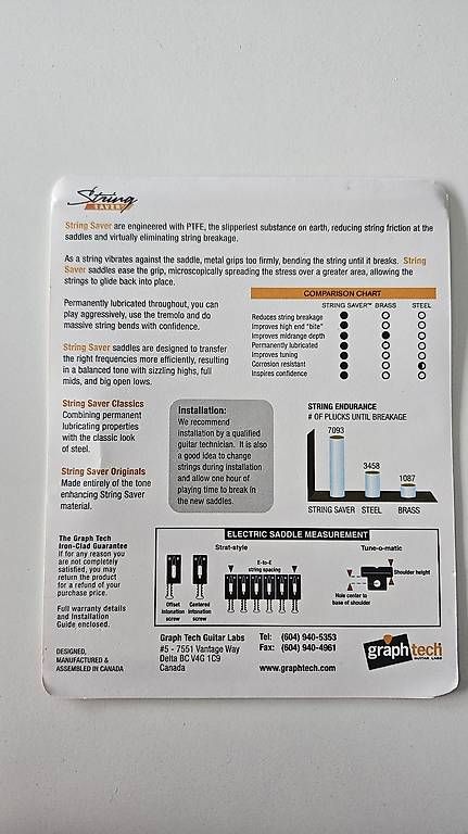 Sonstige Unterwäsche: Sellette Graph Tech String Saver – Gebraucht aus Pregassona von I_need4speed 3