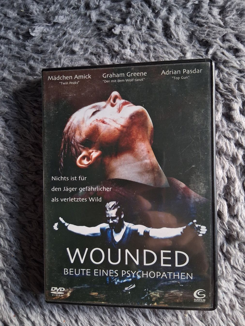 Tutti i DVDs: WOUNDED      DVD – Usato da Wetzikon ZH venduto da Ramones01