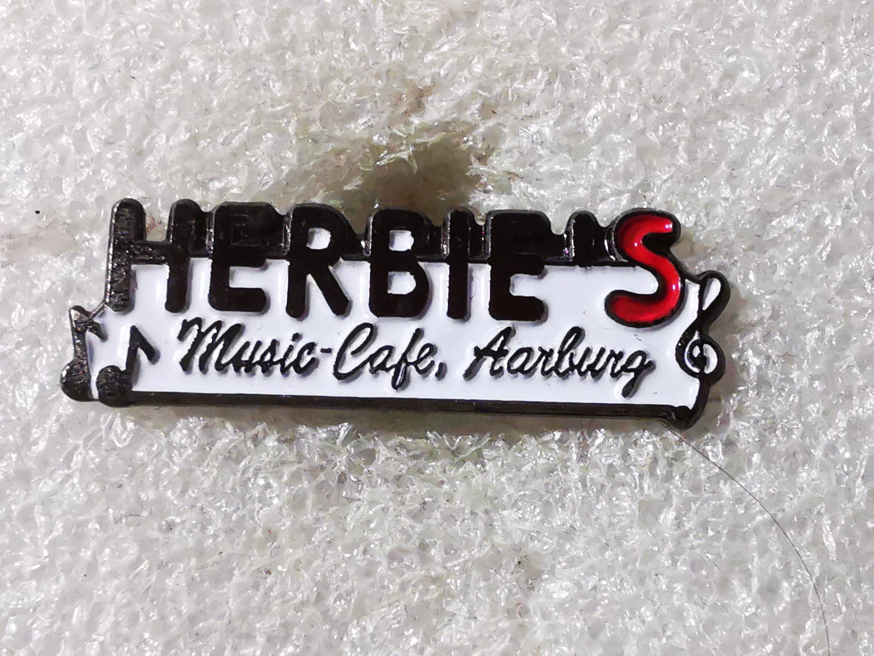 Placchette & Badge: Ansteckpin 123: Herbies – Usato da Oppligen venduto da Pin-Fall-Shop