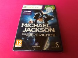 MICHAEL JACKSON THE EXPERIENCE SPIEL FÜR XBOX 360 FABRIKNEU