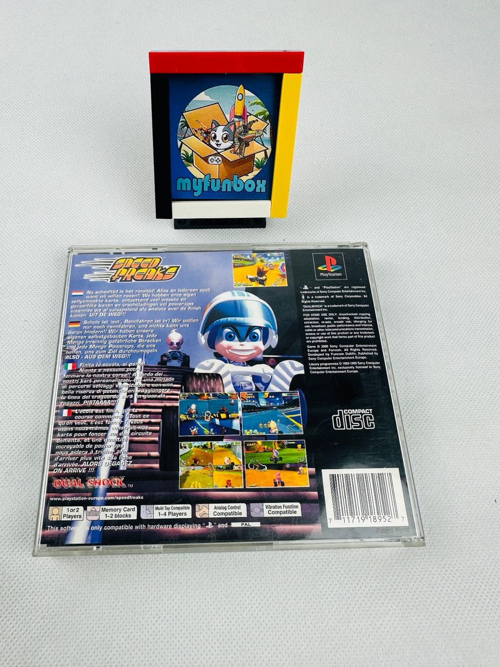 Giochi: Playstation 1 PS1 Speed Freaks – Usato da Kappel SO venduto da MyFunBox 1