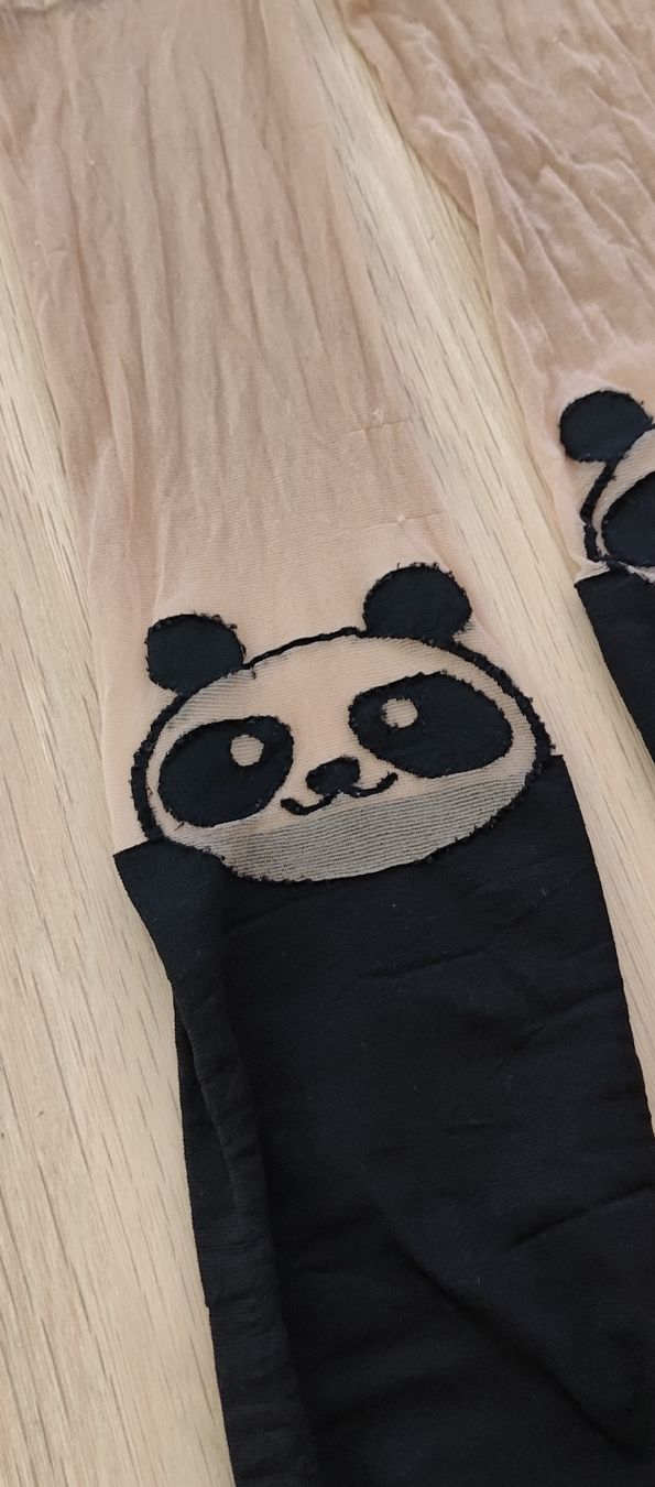 Calze & Collant: Panda Stumpfhosen wie neu – Nuovo (secondo la descrizione) da Schwerzenbach venduto da VityaCrafts 1