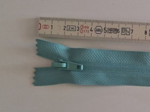 Tessuti: Reisverschluss 20cm türkis – Usato da Wetzikon ZH venduto da NaWetzi 1