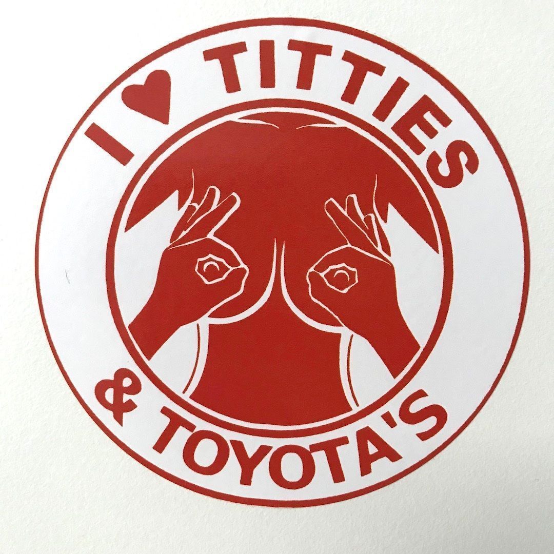 Sticker: Aufkleber Toyota rund 9,5 cm – Usato da St.Gallen venduto da little_roadtrip 1