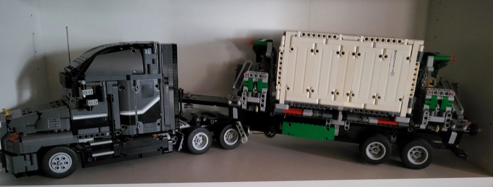 Lego Kit di costruzioni: LEGO Technic Mack Anthem Truck 42078 – Usato da Selkingen venduto da Eishase