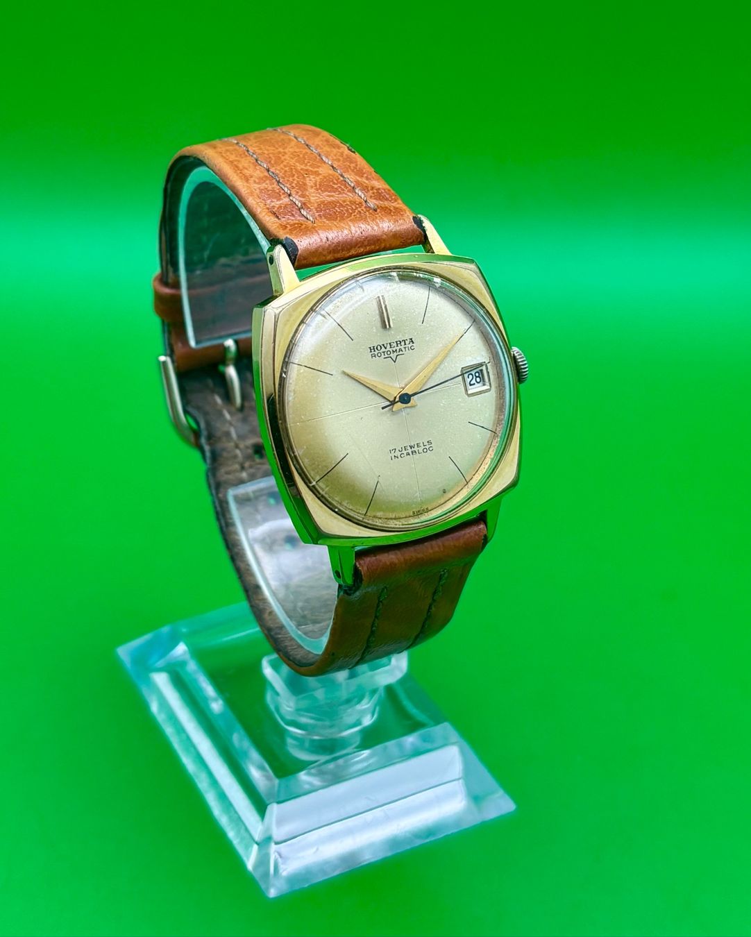 Montres: HOVERTA ROTOMATIC – D'occasion à Rorschach par ZeitWerk.10