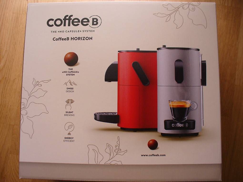 Macchine per caffè & Macchine per espresso: Zu Verkaufen Coffee B Horizon Rot – Usato da Ostermundigen venduto da bonsai5 3