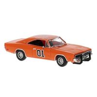Dodge Charger "General Lee Dukes of Hazzard Brekina H0 1/87