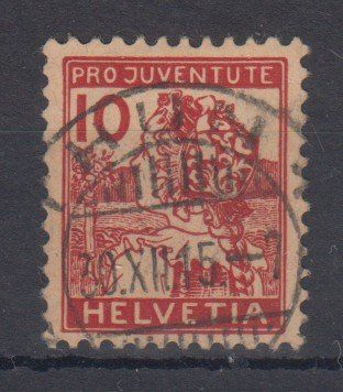 Alle Briefmarken: Pro Juventute n° 3 oblitération centrale – Gebraucht aus Boécourt von Denteles66