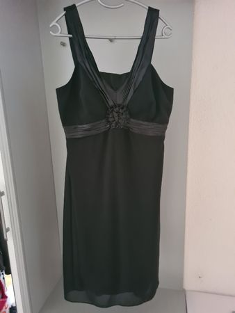 Schwarzes, elegantes Yessica Kleid, Grösse 42, festlich
