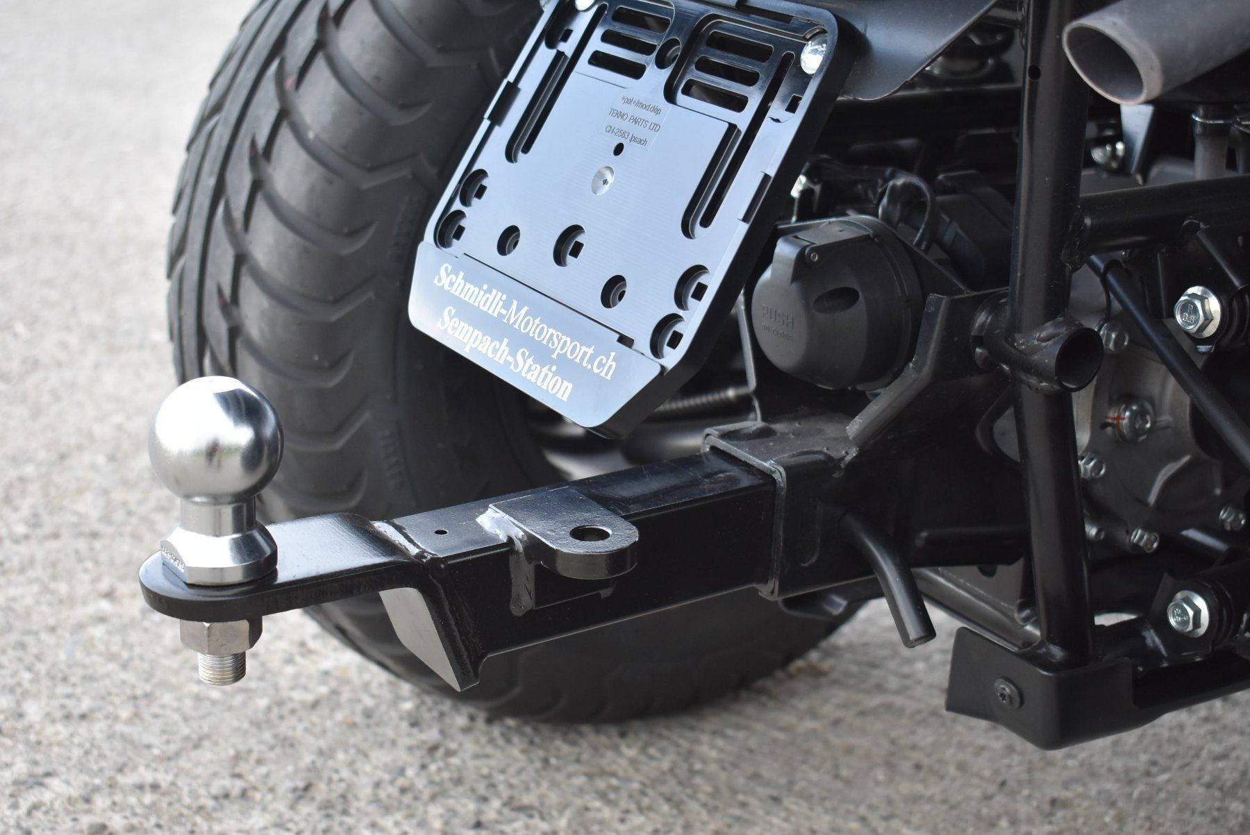 Cf Moto ATV / Quad: CF MOTO C Force 520 DLX 4x4 – Usato da Sempach-Station venduto da dragster410 8