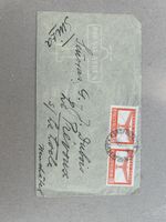 Luftpostbrief 1940er: Argentinien - Schweiz