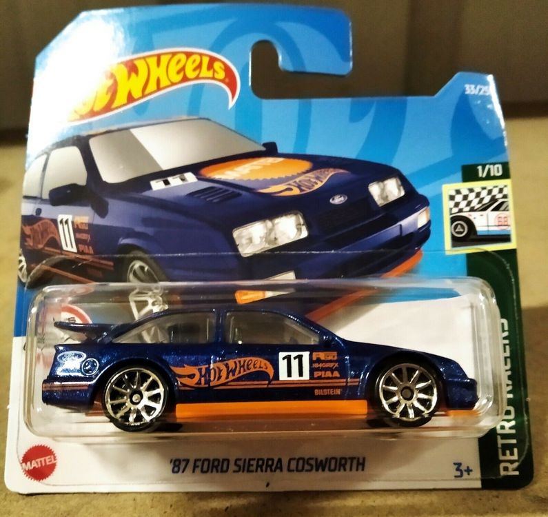 87‘ Ford Sierra Cosworth BLUE 1/64 Retro Racers (Neu (gemäss ...