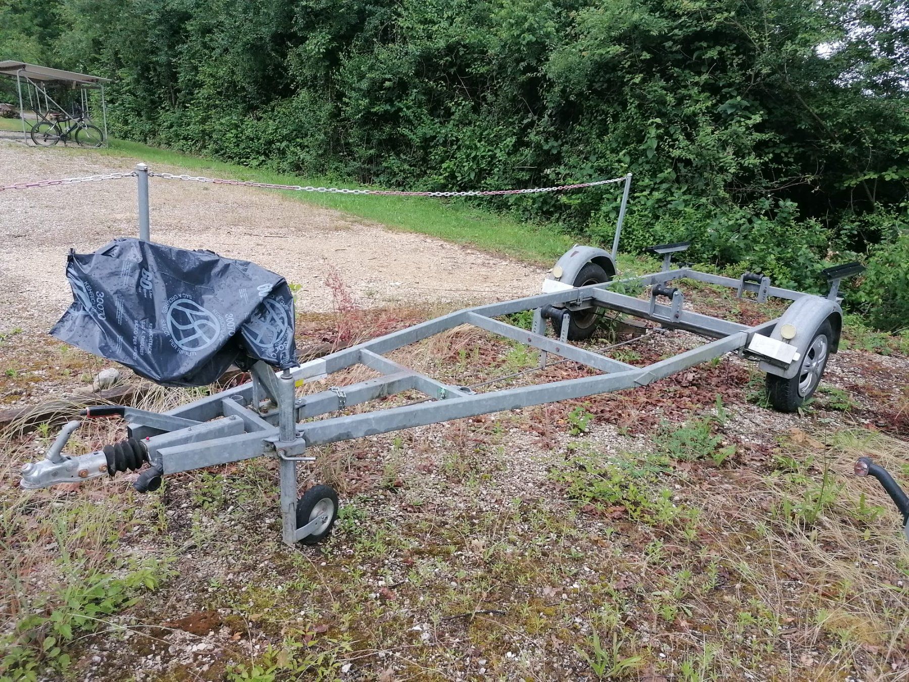 Barche: Kabinen- Motorboot 25 Ps mit Trailer – Usato da Oberwil i. S. venduto da lenker2 8