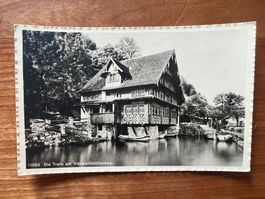 AK ca. 1940 Treib   ungelaufen    (G2675)