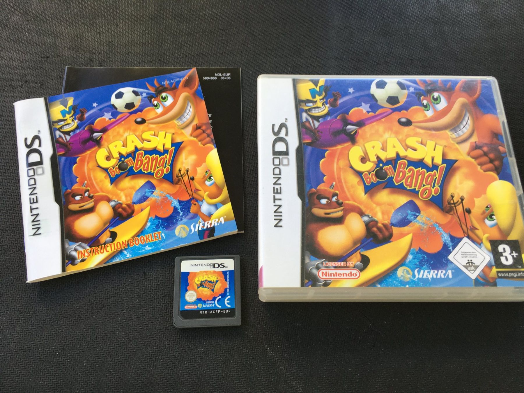 Nintendo Giochi: Crash Boom Bang! -  Nintendo DS – Usato da St.Gallen venduto da sjosjo