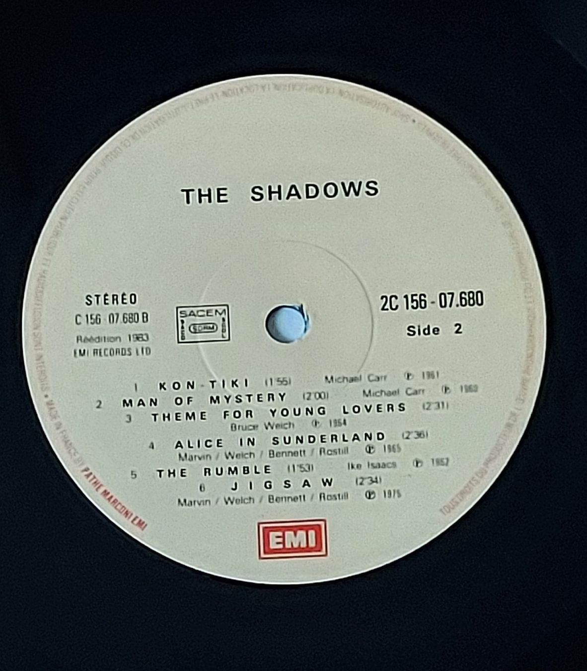 Dischi in vinile: DOPPEL LP - THE SHADOWS – Usato da Steckborn venduto da Quo7 3
