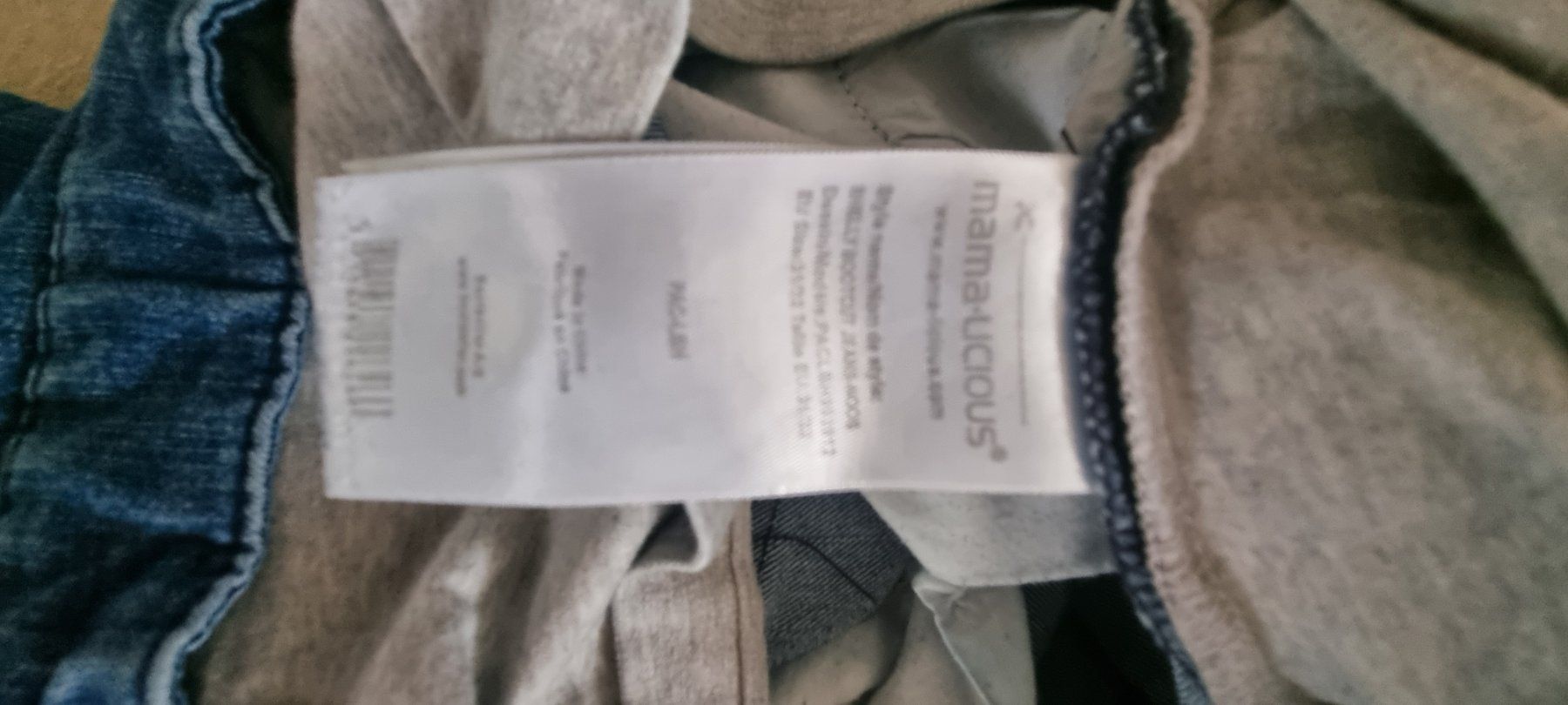 Mamalicious Jeans: Mama-Licious Umstands Jeans gr.44/46 – Neu (gemäss Beschreibung) aus Grossdietwil von GNOM313 3