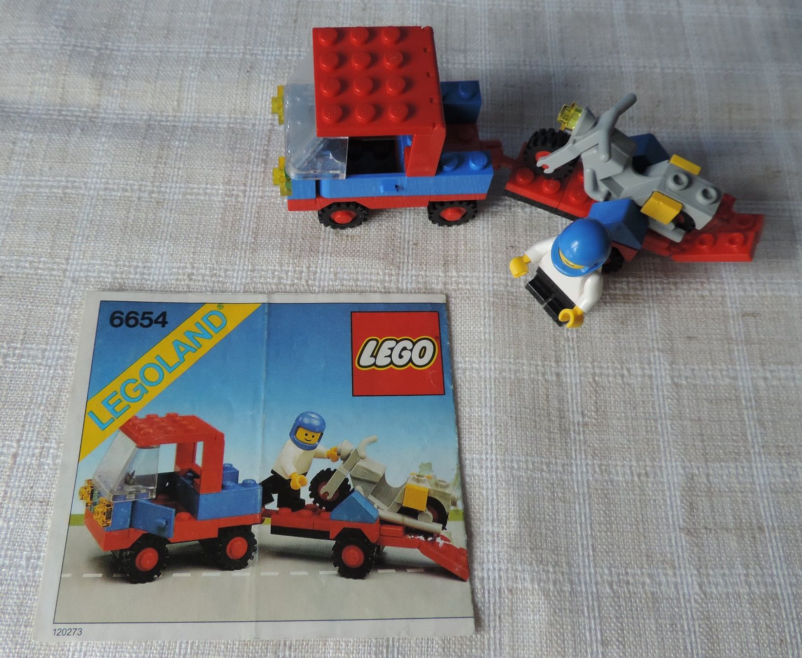 Lego Giocattoli: Shell Tankstelle, Set 377 + Motorcycle Transport, Set 6654 – Usato da Burgdorf venduto da ursla50 7