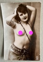 🟡 EROTIK Amateur Modell Nackt Foto 1920er 30er Jahr EROTICA