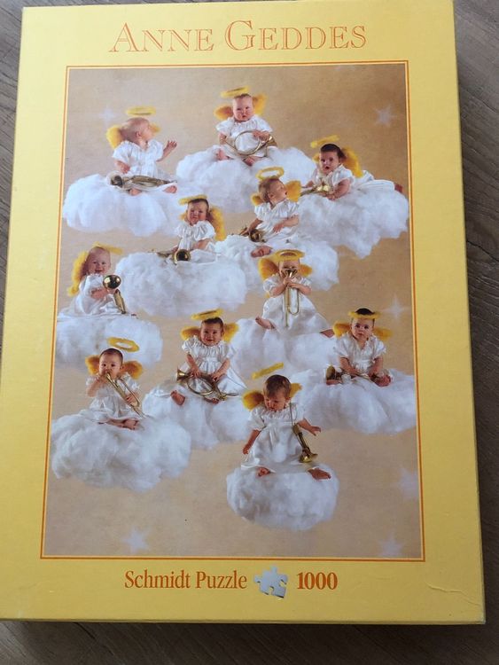Puzzle Anne Geddes 1000 Teile | Kaufen auf Ricardo