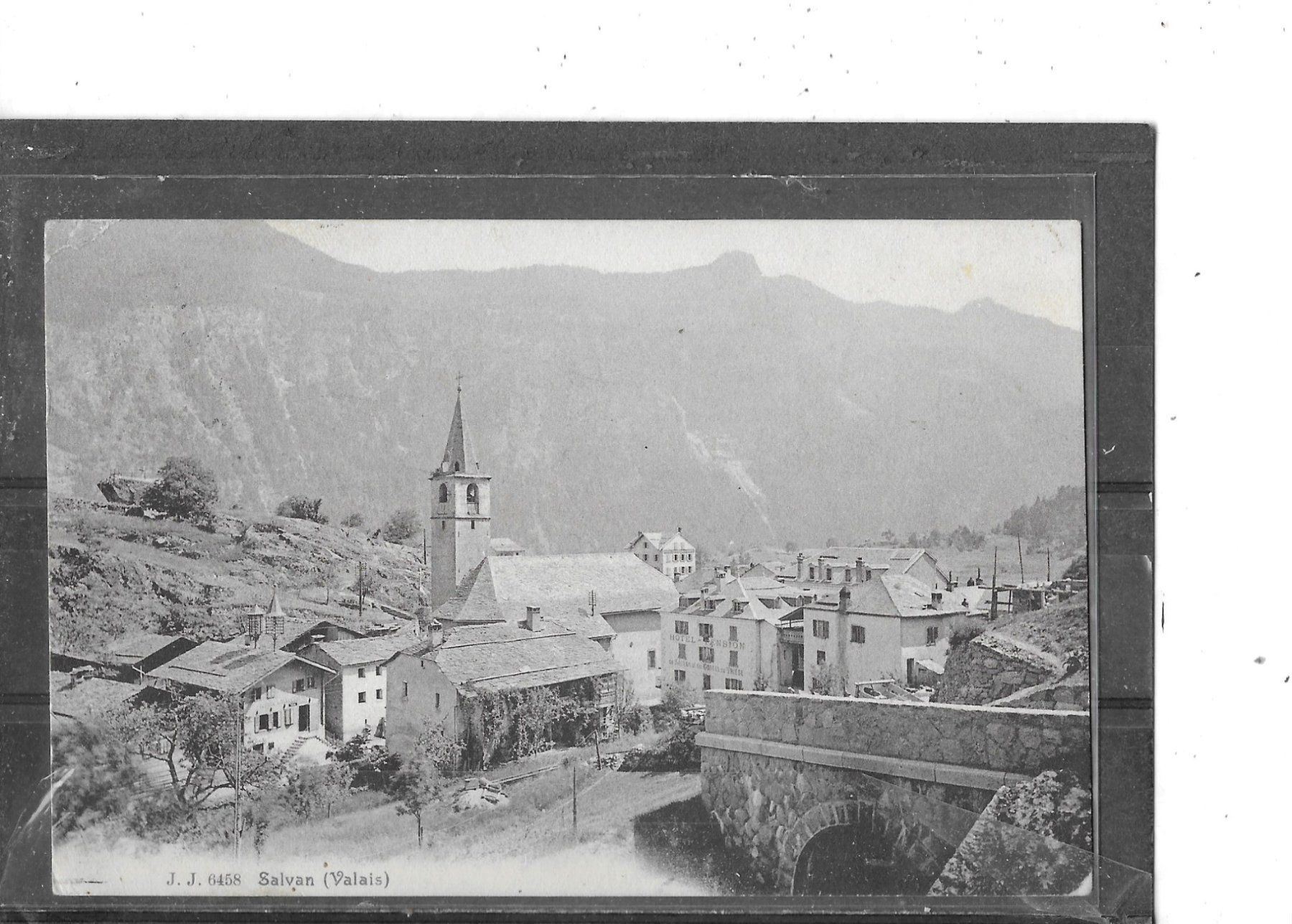 Cartoline postali: VS Salvan 1911 – Usato da Schocherswil venduto da Wilare