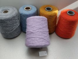 Merino E. Miroglio Art. Charming flauschig 350g glicinia