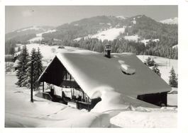 Saanenmöser - private Foto AK