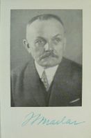 Josef Svatopluk Machar (1864-1942) Schriftsteller- Autogramm