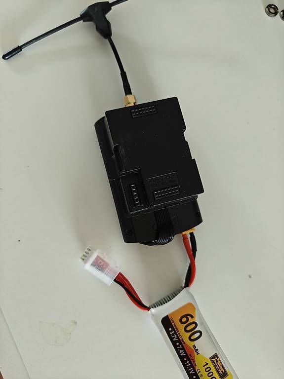 RC Modellbau: TBS Crossfire TX 2W Bluetooth + Antenne Diamond FPV – Gebraucht aus Neuchâtel von fif_md7s 2