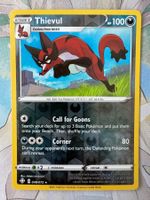 Pokémon TCG – Thievul Reverse (SHF048) Shining Fates