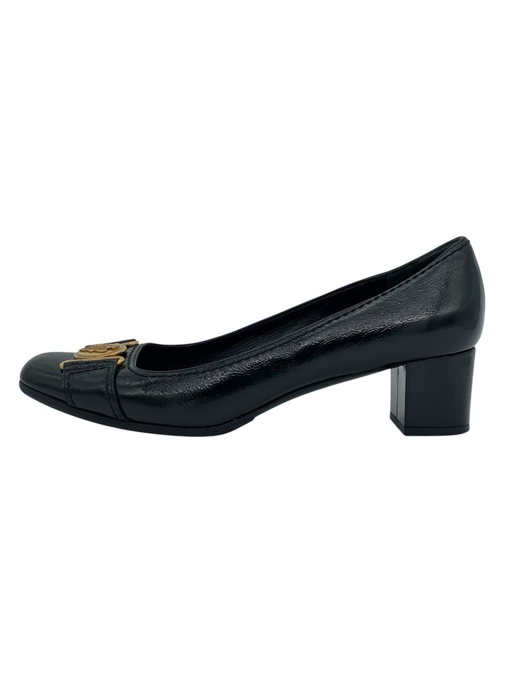 Gucci Scarpe da donna: Gucci Patent Leather Pump EU 38.5 Schwarz – Usato da Zürich venduto da shoe_shop