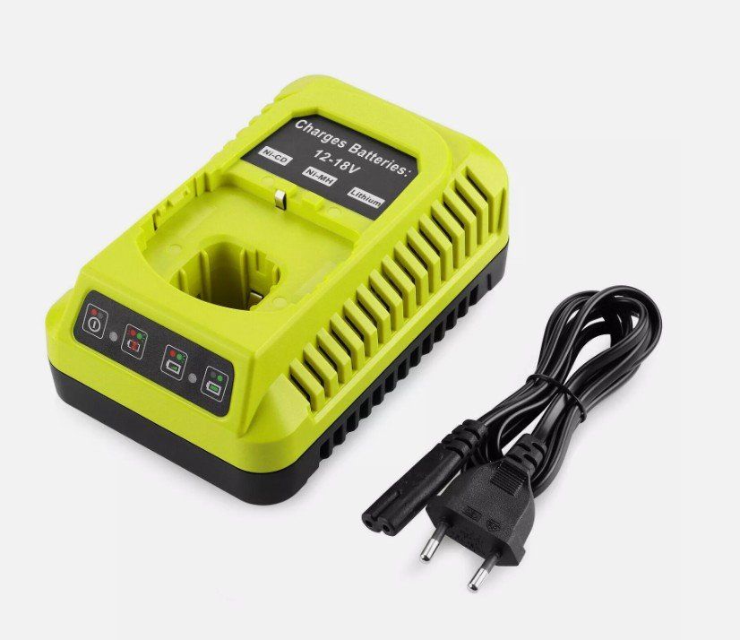Ladegerät für Ryobi P117 18V P108 P107 P104 P102 Akku (Neu (gemäss