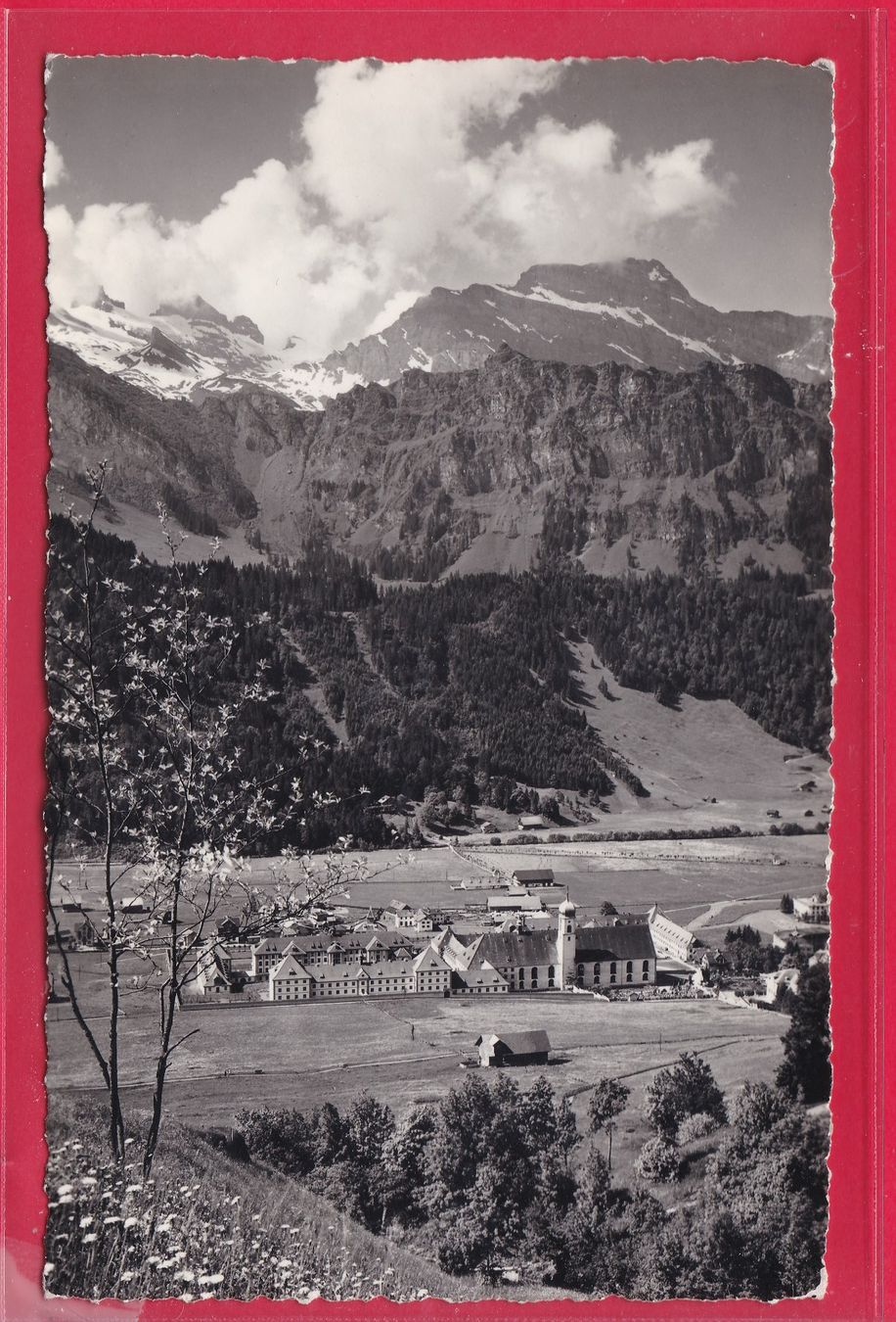 Cartoline postali: KLOSTER ENGELBERG, 30.9.1967 – Usato da Oberrieden venduto da Gebirgsstelze