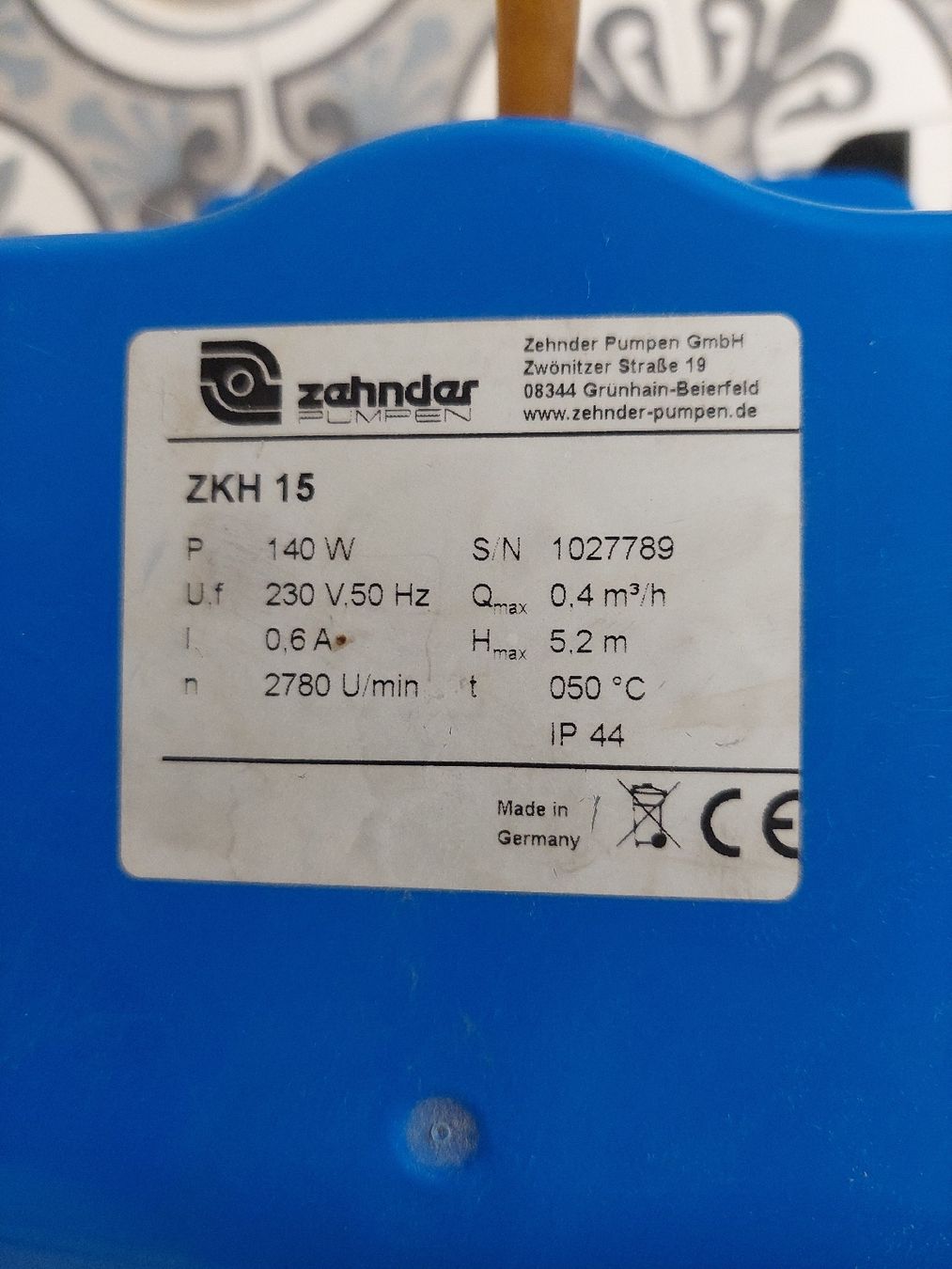 Pumpen & Teile: kondenswasserpumpe – Gebraucht aus Affoltern am Albis von Manub 1