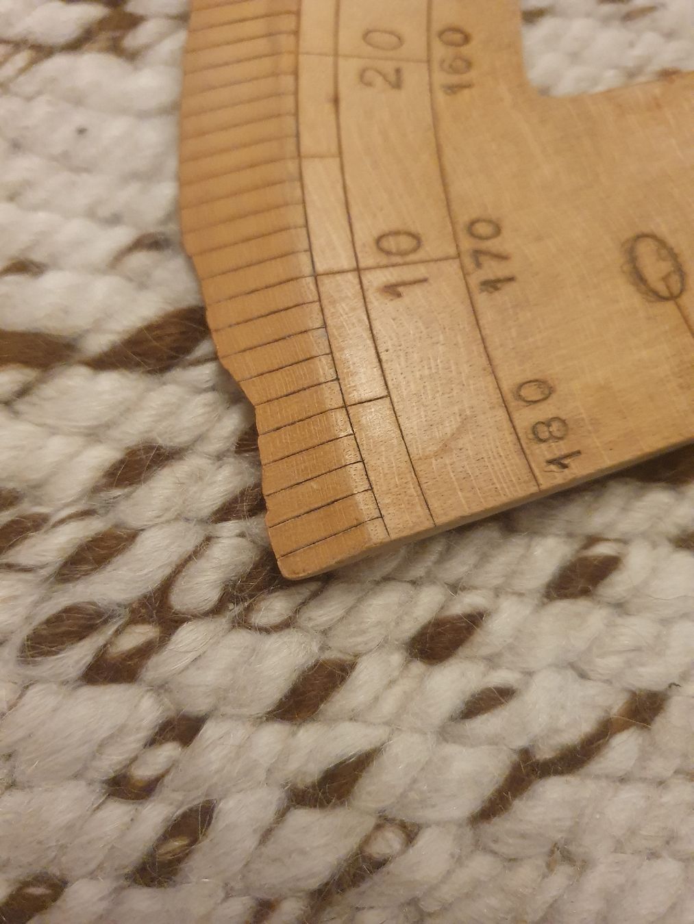 Misurare: Winkelmesser aus Holz – Usato da Pfäffikon ZH venduto da edwinstarr1 2