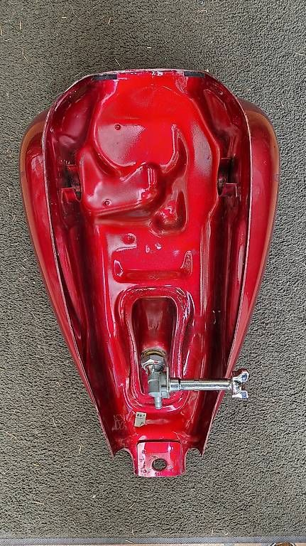 Accessori per altri veicoli: TANK HONDA SHADOW 600 – Usato da Camorino venduto da excubitorcaecus 1