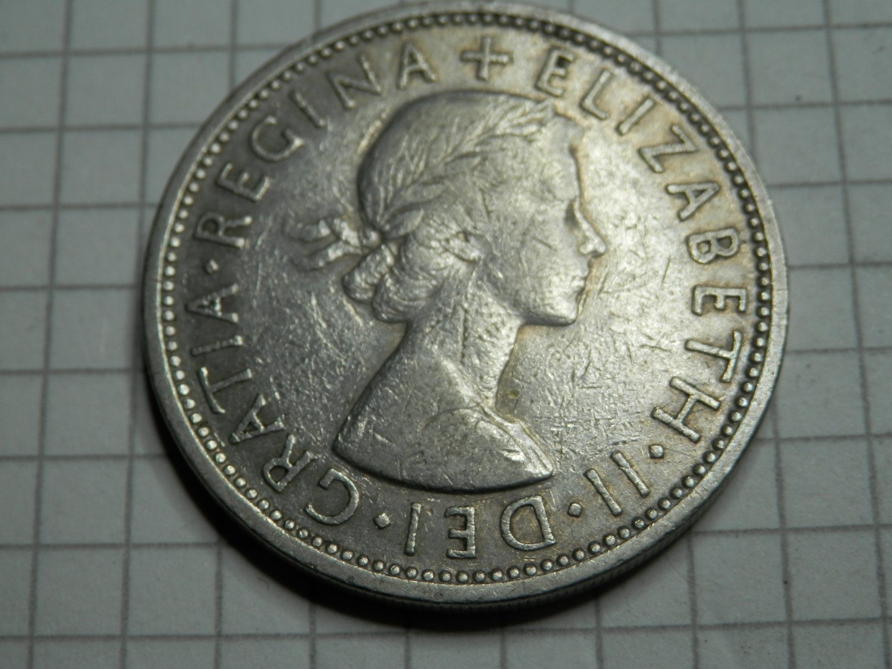 Tutti le monete: Großbritannien 2 Schilling (Florin), 1966 – Usato da Weiach venduto da weiach81