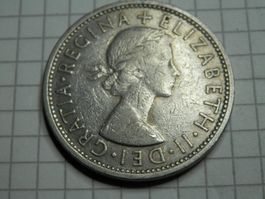 Großbritannien 2 Schilling (Florin), 1966