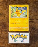 Pikachu 19/68 Hidden Fates EN Pokemon Karte