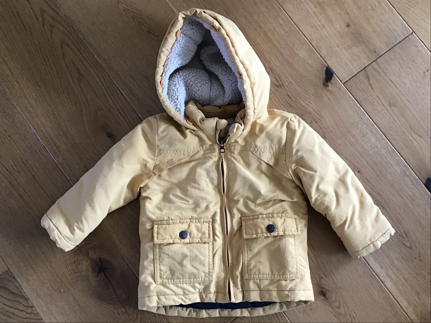 Giacche & Cappotti: Warme Sfera Winterjacke, Gr. 86-92 – Usato da Rotkreuz venduto da GerberaSpider08