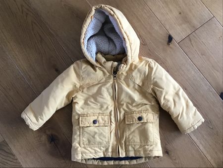 Warme Sfera Winterjacke, Gr. 86-92