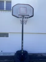 Basketballkorb gross und mobil