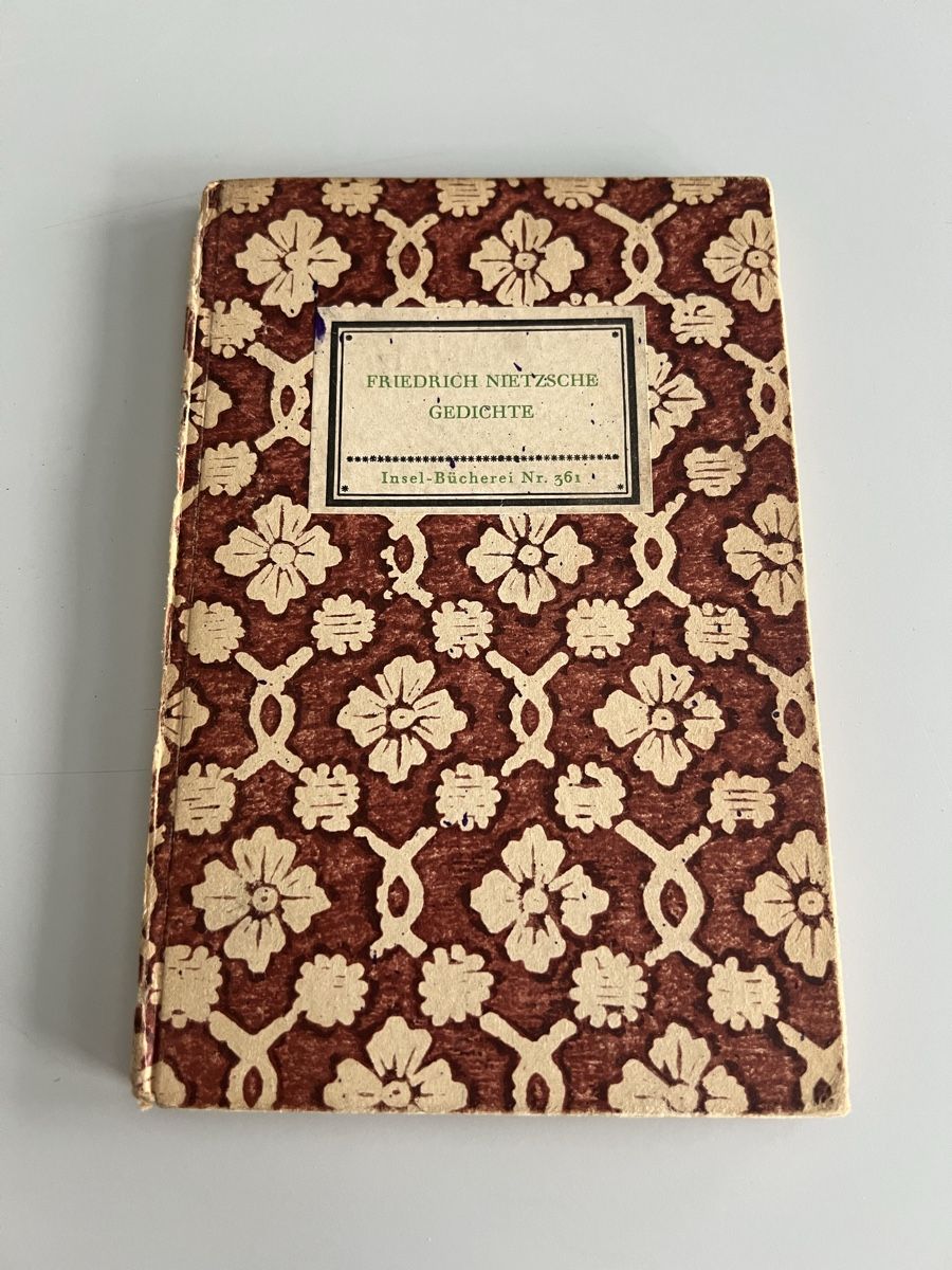 Libri: Friedrich Nietzsche Gedichte – Usato da Bülach venduto da mga_m6p2