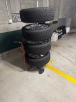 Fahrbarer Räderständer Tedura