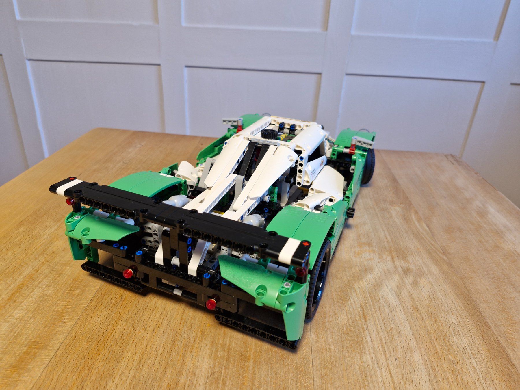 Lego Kit di costruzioni: Lego Technic 42039 Langstrecken-Rennwagen – Usato da Wiesendangen venduto da enbtracked 2